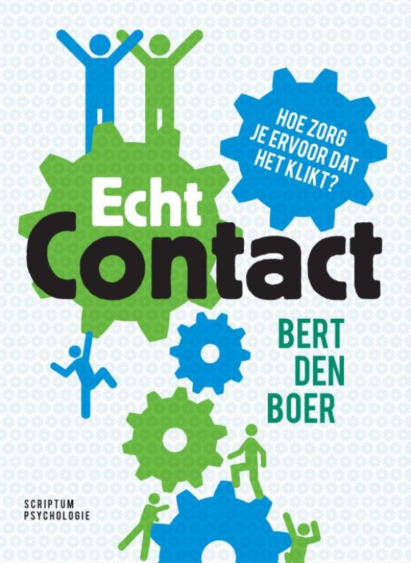 Omslag van Echt contact
