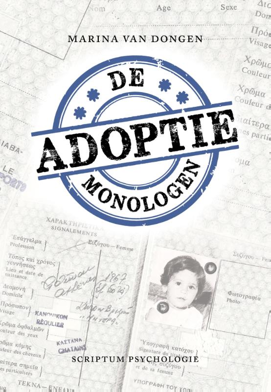 Omslag van De adoptiemonologen