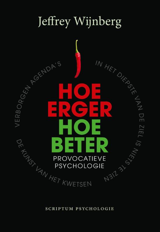 Omslag van Hoe erger, hoe beter