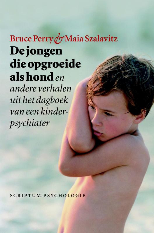 Omslag van De jongen die opgroeide als hond