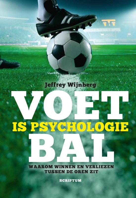 Omslag van Voetbal is psychologie
