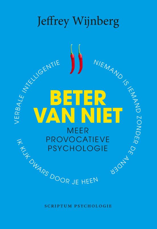 Omslag van Beter van niet