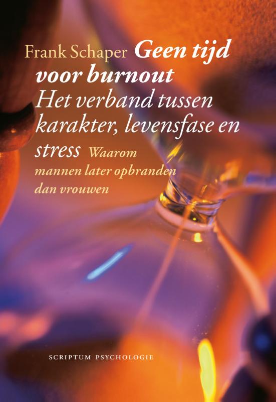 Omslag van Geen tijd voor burnout