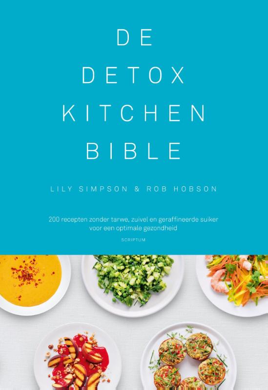 Omslag van De Detox Kitchen Bible