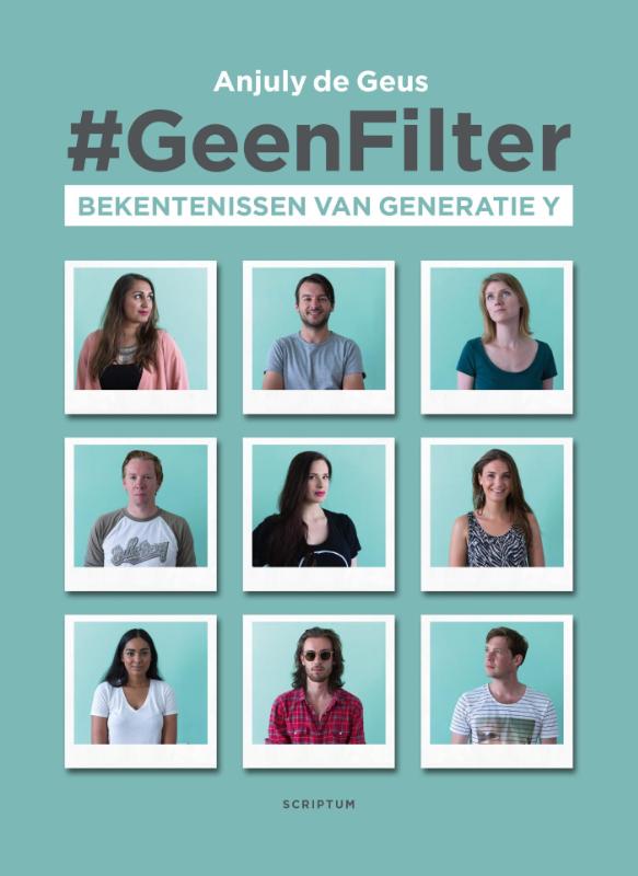 Omslag van Geen filter