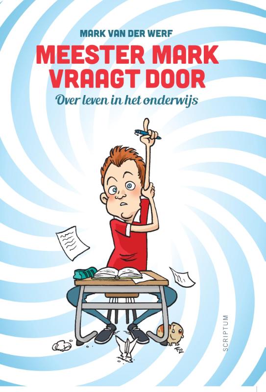 Omslag van Meester Mark vraagt door