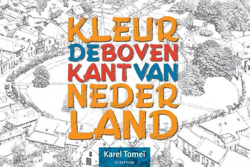 Omslag van Kleur de bovenkant van Nederland