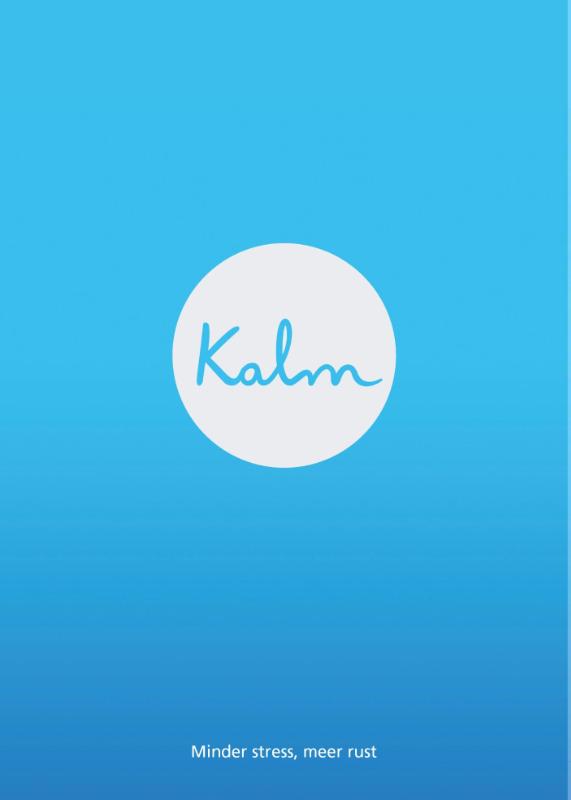 Omslag van Kalm