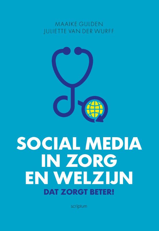 Omslag van Social media in zorg en welzijn