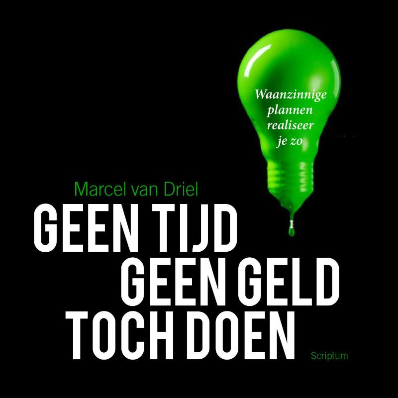 Omslag van Geen tijd, geen geld, toch doen