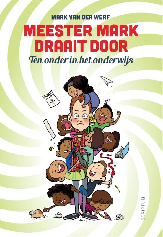 Omslag van Meester Mark draait door