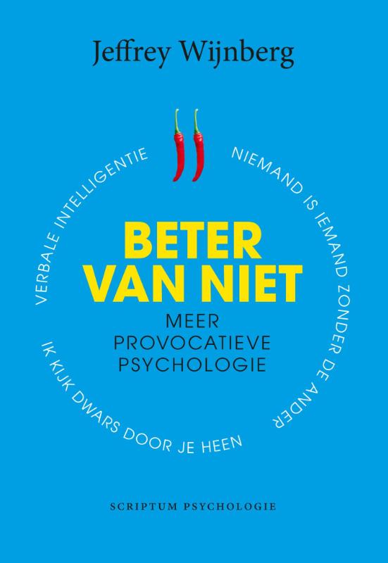Omslag van Beter van niet