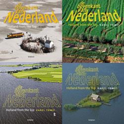 Omslag van Bovenkantjes van Nederland, display 12 ex.