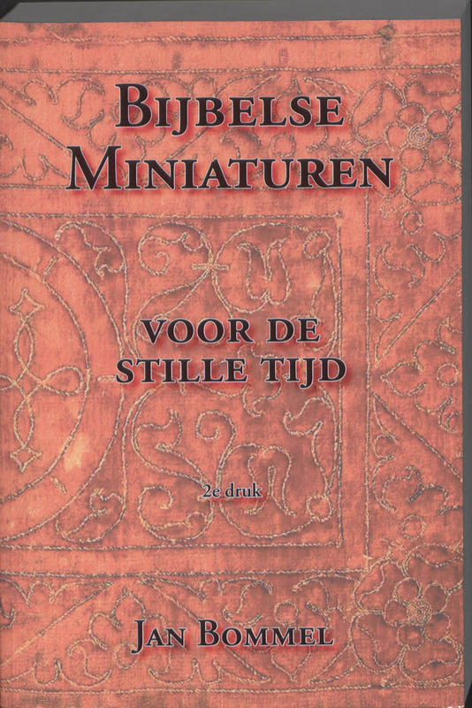 Omslag van Bijbelse Miniaturen