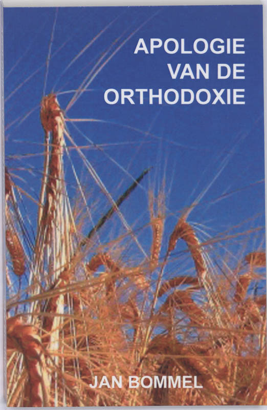 Omslag van Apologie van de Orthodoxie