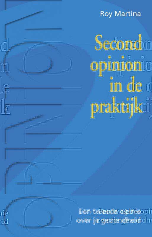 Omslag van Second opinion in de praktijk