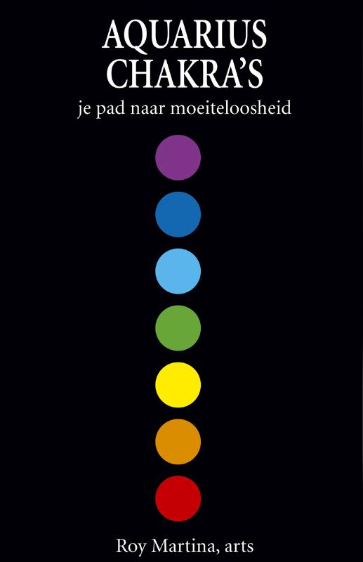 Omslag van Aquarius chakra's