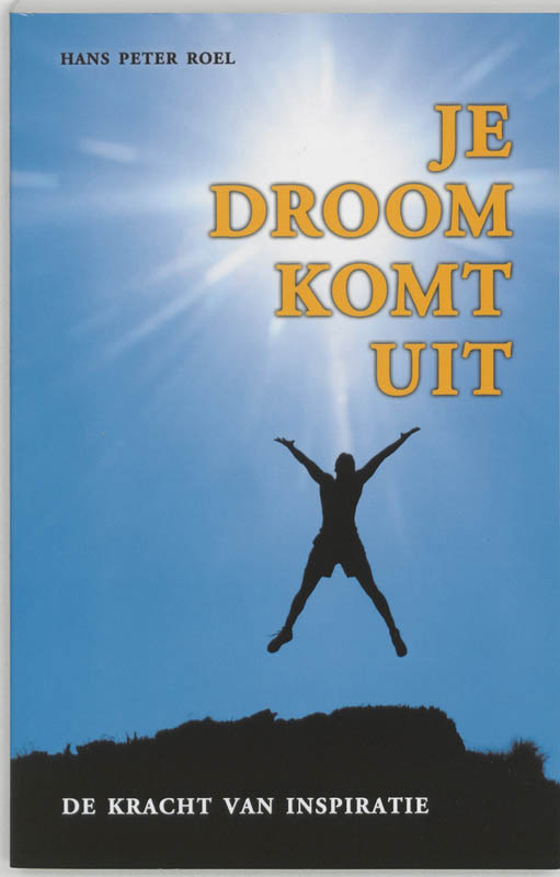 Omslag van Je droom komt uit