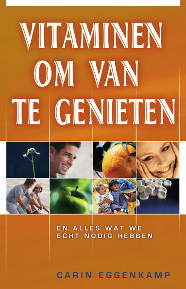 Omslag van Vitamines om van te genieten