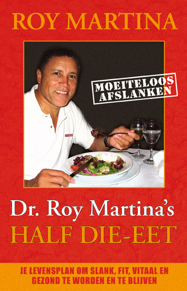Omslag van Dokter Roy Martina's half die-eet