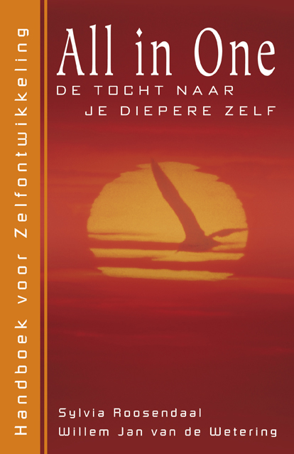 Omslag van All in One de tocht naar je diepere zelf