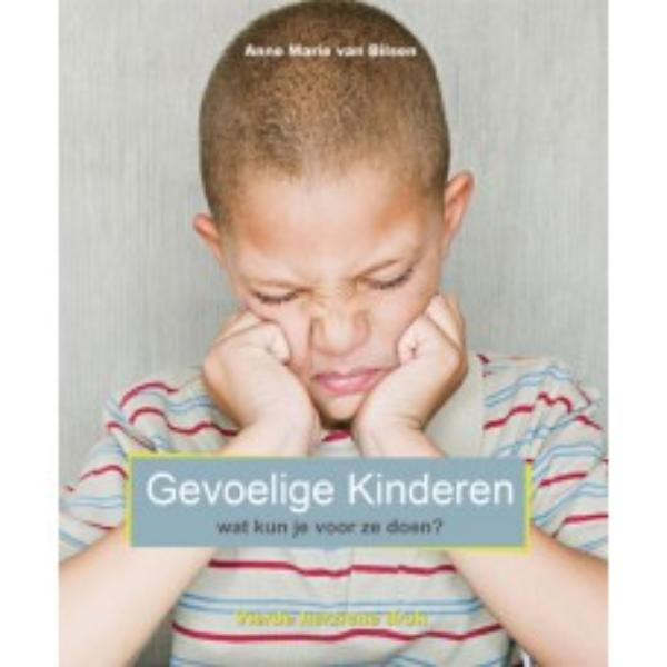 Omslag van Gevoelige kinderen, wat kun je voor ze doen
