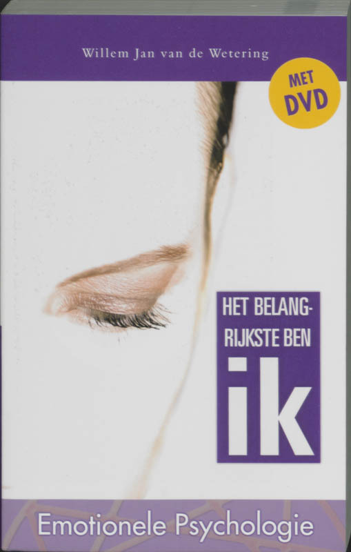 Omslag van Het belangrijkste ben ik