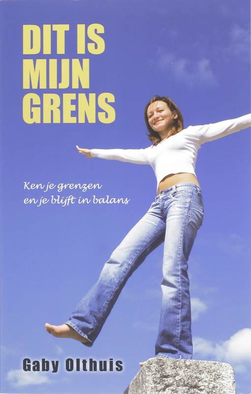 Omslag van Dit is mijn grens
