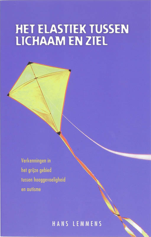 Omslag van Het elastiek tussen lichaam en ziel