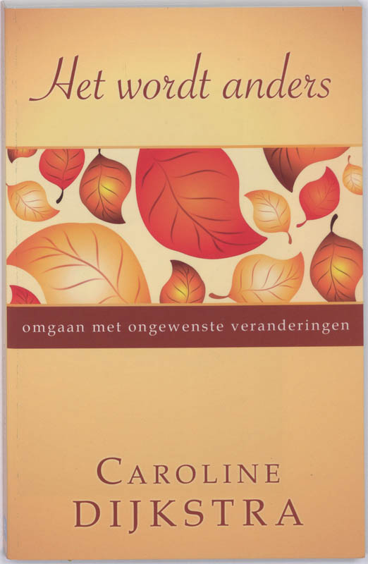 Omslag van Het wordt anders