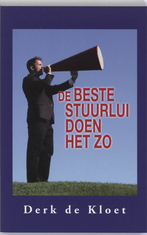 Omslag van De beste stuurlui doen het zo