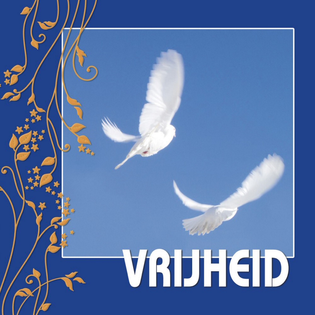 Omslag van Vrijheid