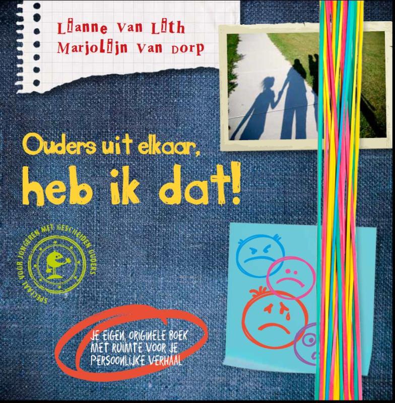 Omslag van Ouders uit elkaar