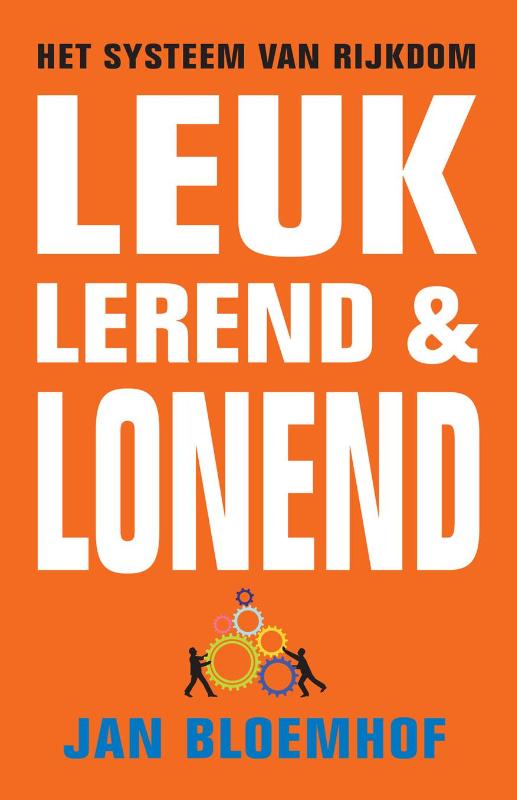 Omslag van Leuk, lerend & lonend