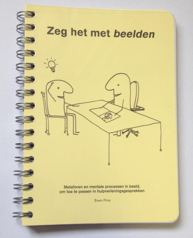 Omslag van Zeg het met beelden