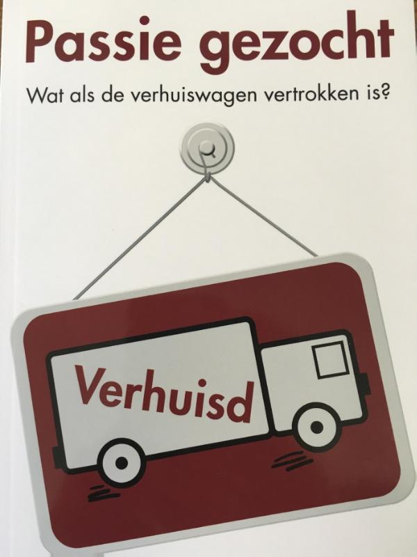 Omslag van Passie gezocht