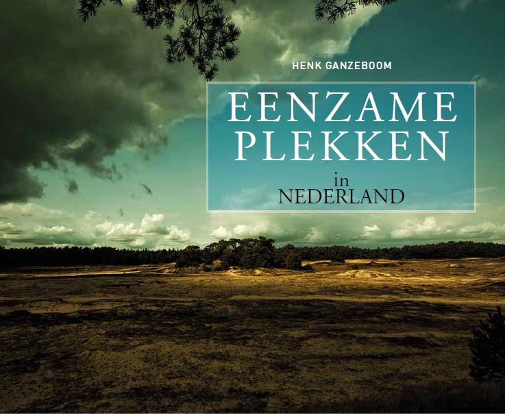 Omslag van Eenzame plekken in Nederland