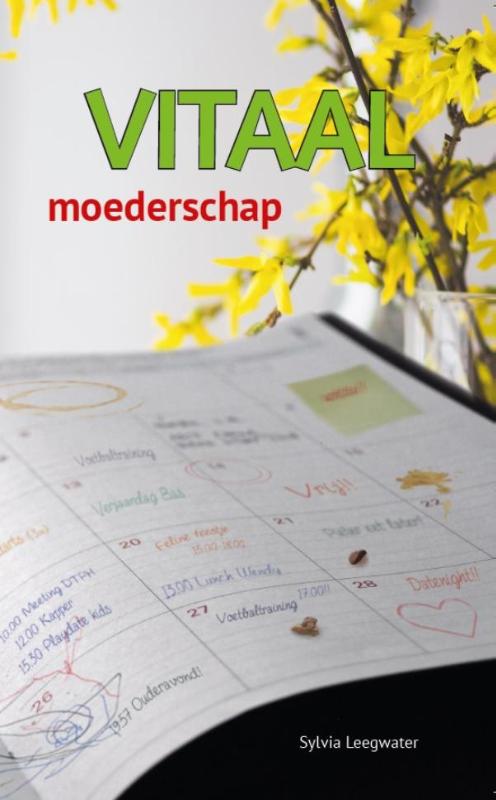 Omslag van Vitaal moederschap