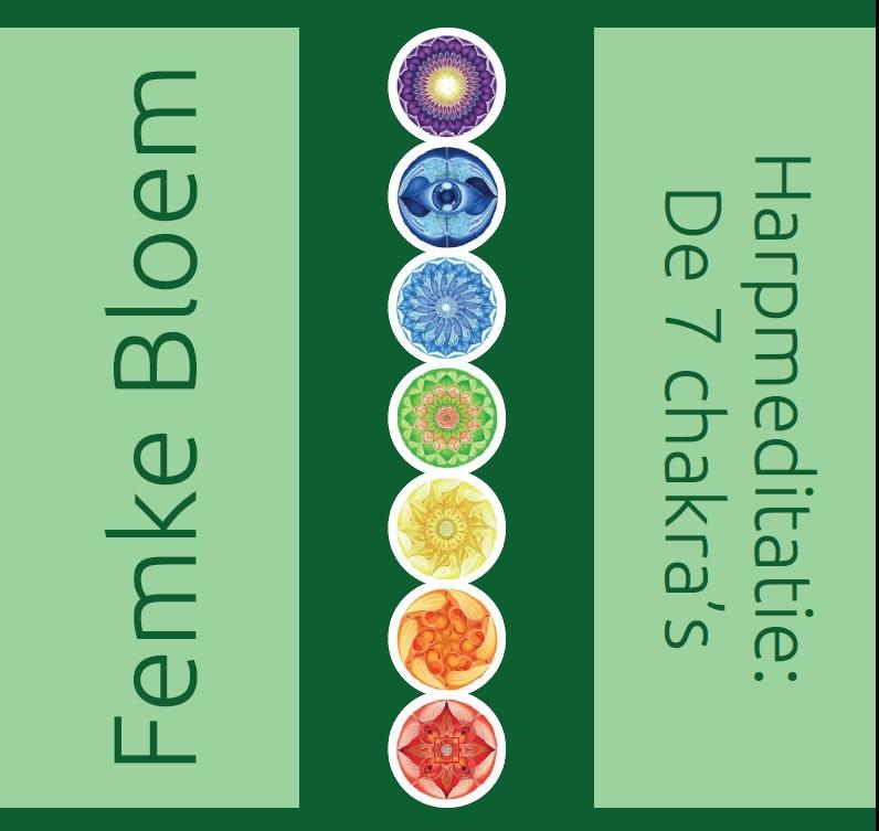 Omslag van CD chakra meditatie