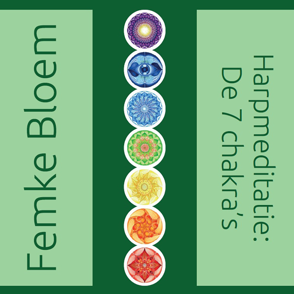 Omslag van Harpmeditaties: De 7 chakra's