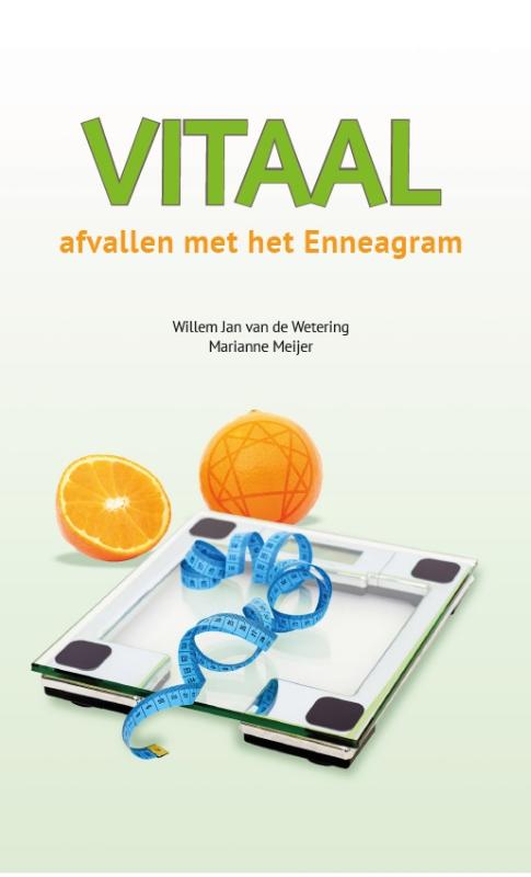 Omslag van Vitaal afvallen met het Enneagram