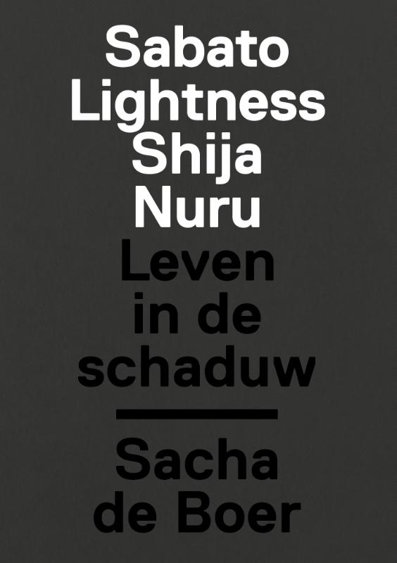 Omslag van Sabato, Lightness, Shija, Nuru