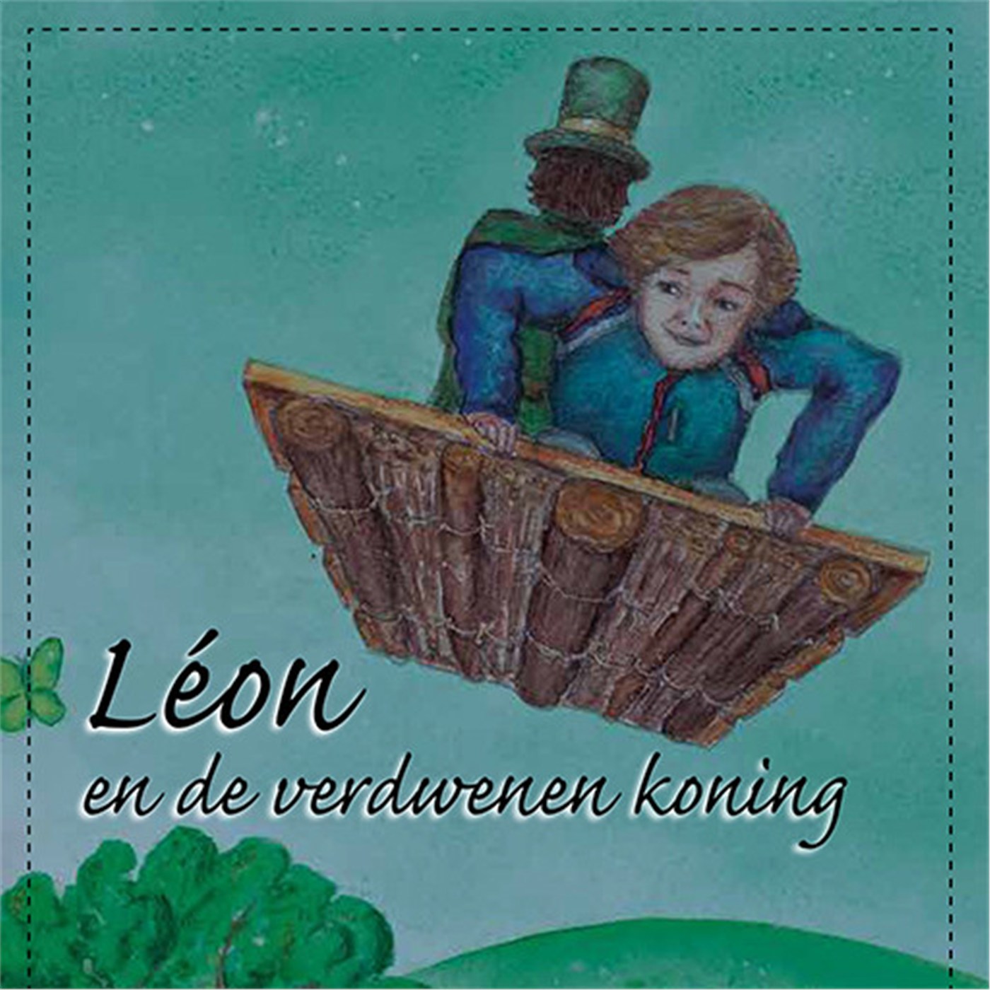 Omslag van Léon en de verdwenen koning