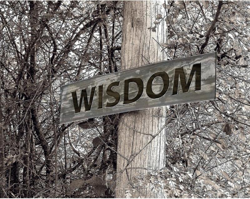 Omslag van Wisdom kaarten