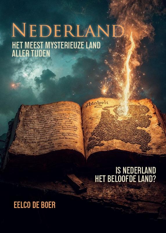 Omslag van Nederland, het meest mysterieuze land aller tijden
