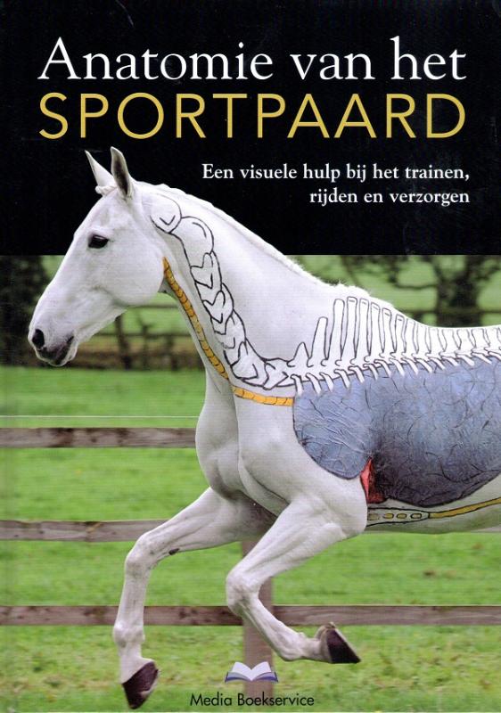 Omslag van Anatomie van het sportpaard