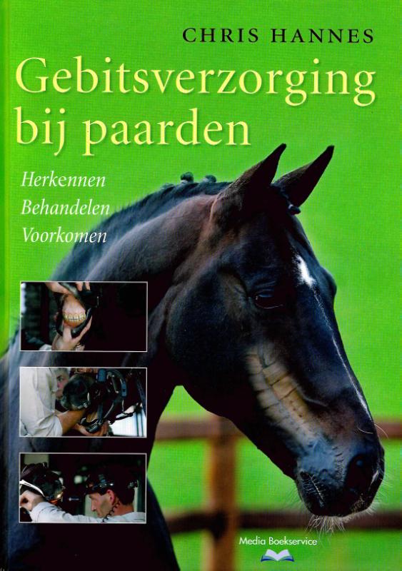 Omslag van Gebitsverzorging bij paarden