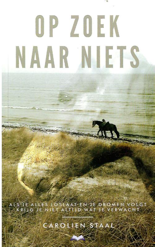 Omslag van Op zoek naar niets