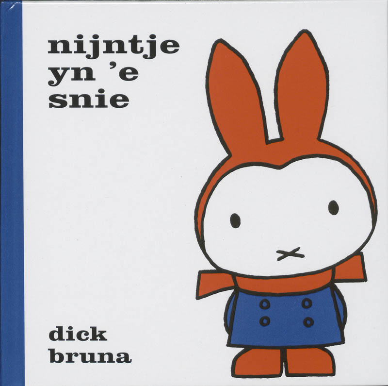 Omslag van Nyntje yn e snie