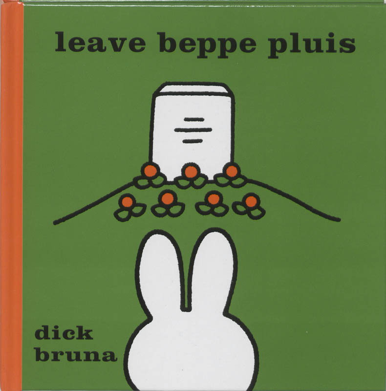 Omslag van Leave beppe Pluis